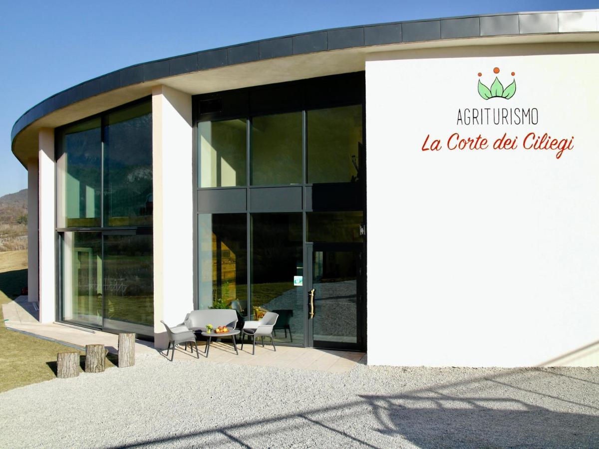 Agritur La Corte Dei Ciliegi Trento Exteriér fotografie