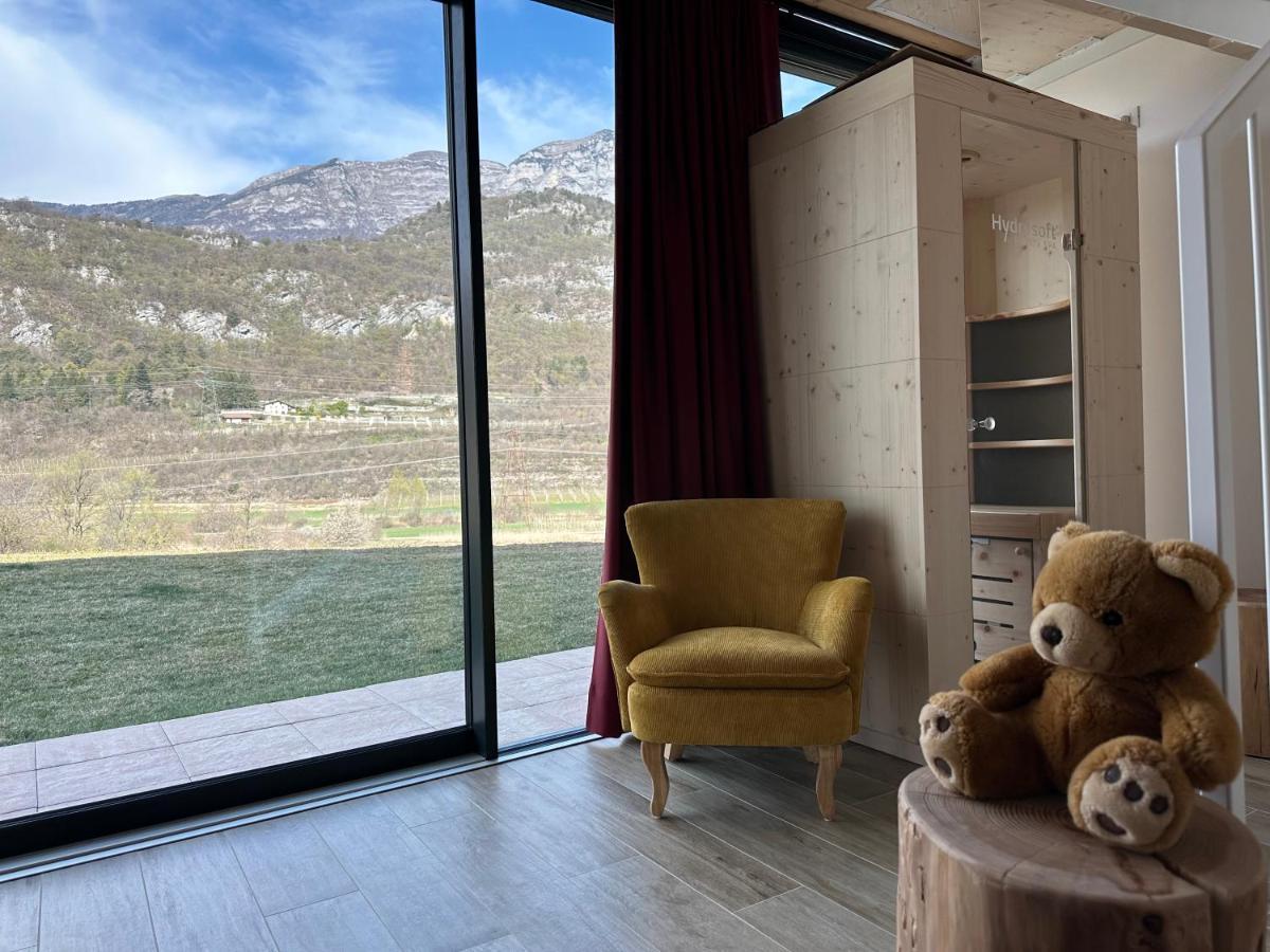 Agritur La Corte Dei Ciliegi Trento Exteriér fotografie