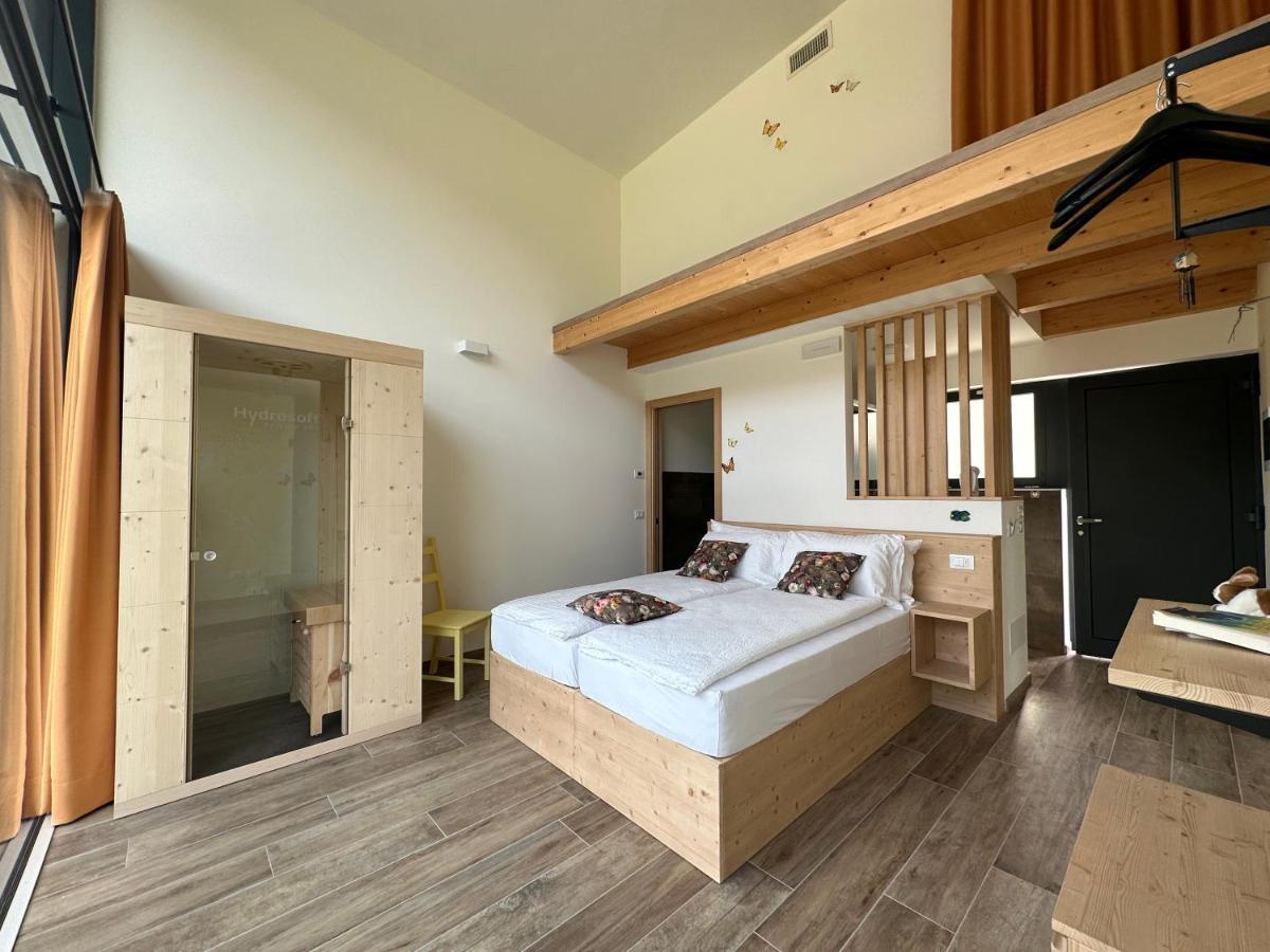 Agritur La Corte Dei Ciliegi Trento Exteriér fotografie
