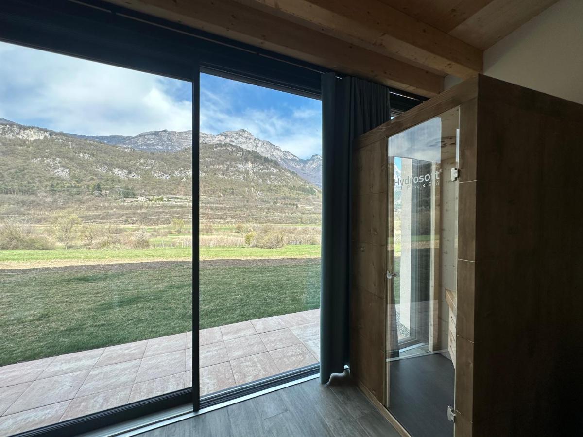 Agritur La Corte Dei Ciliegi Trento Exteriér fotografie